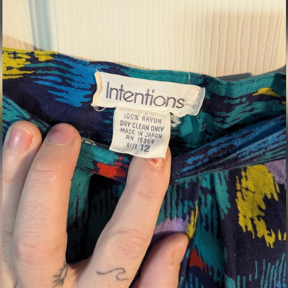 Vintage Skirt - Picture 3 of 5